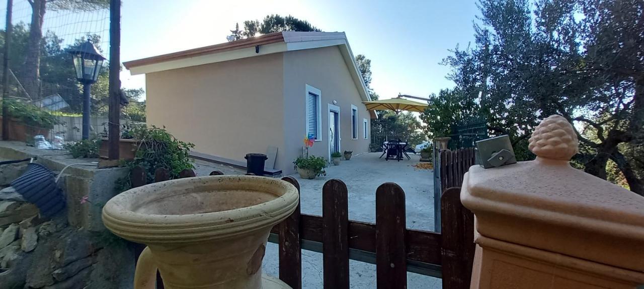 La Custarella Di Paestum Villa Capaccio Bagian luar foto